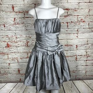 Dancing Queen Dress Size Medium VTG 80's Bubble